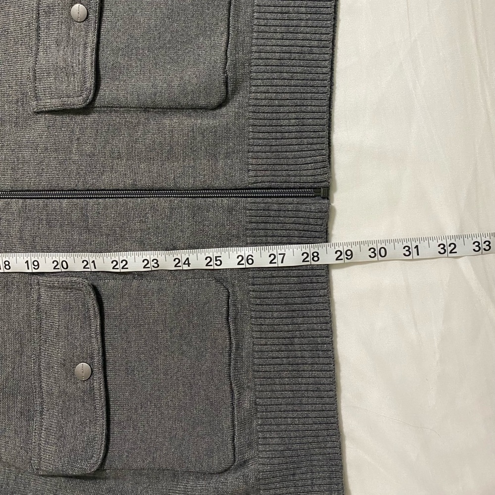 Michael Michael Kors Gray Cardigan Sweater - Picture 9 of 11